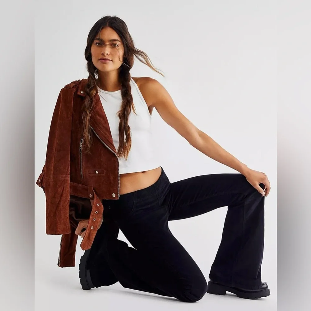 NWT Free People Penny Pull On Cord Flares